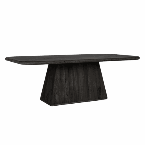 Asti Eettafel zwart 180 cm