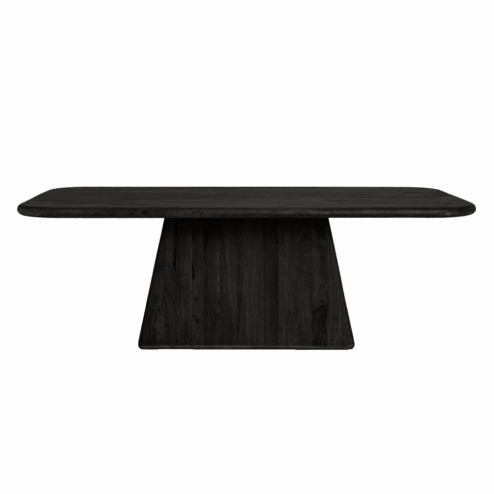 Asti Eettafel zwart 200 cm