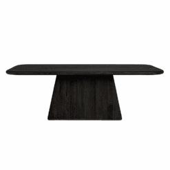 Asti Eettafel zwart 240 cm