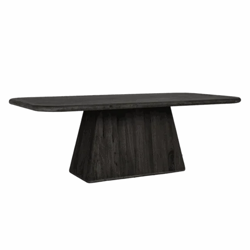 Asti Eettafel zwart 240 cm