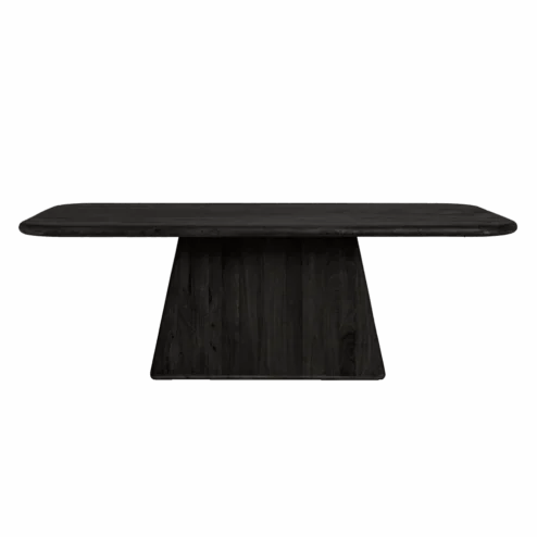 Asti Eettafel zwart 260 cm