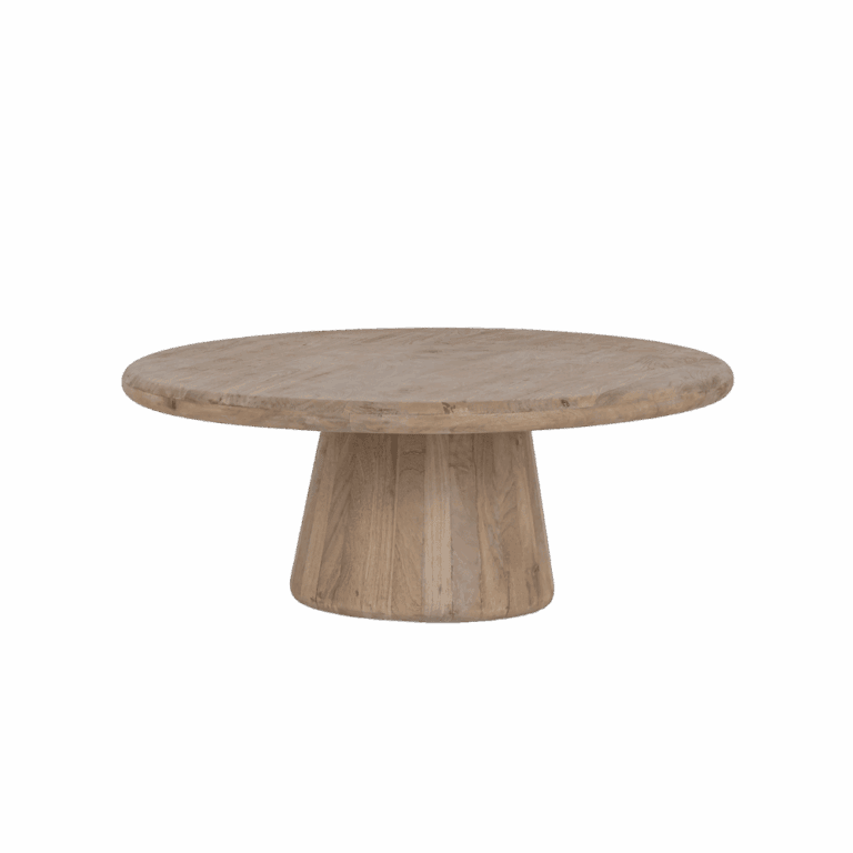 Asti Salontafel rond naturel 90 cm