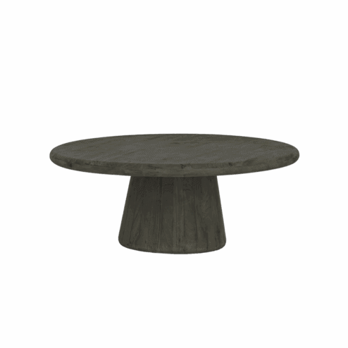 Asti Salontafel rond olijfbruin 90 cm