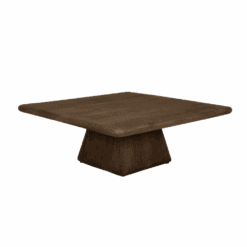 Asti Salontafel vierkant bruin 90 cm