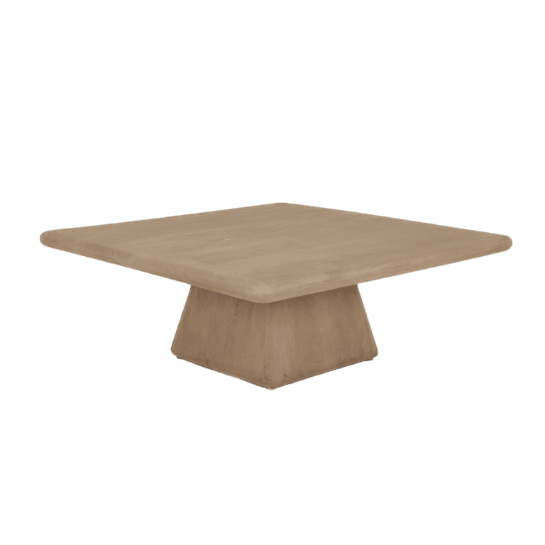 Asti Salontafel vierkant naturel 90 cm