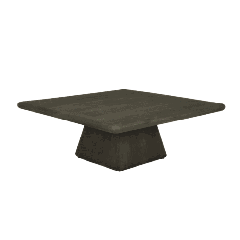 Asti Salontafel vierkant olijfbruin 90 cm