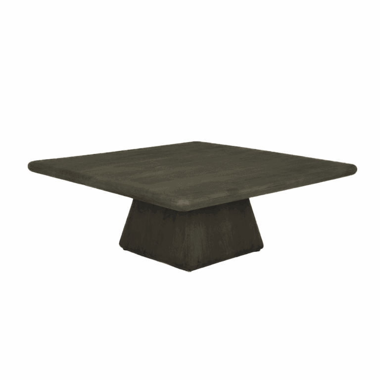 Asti Salontafel vierkant olijfbruin 90 cm