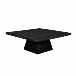 Asti Salontafel vierkant zwart 90 cm