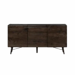 Aura Dressoir espresso Acaciahout 160 cm