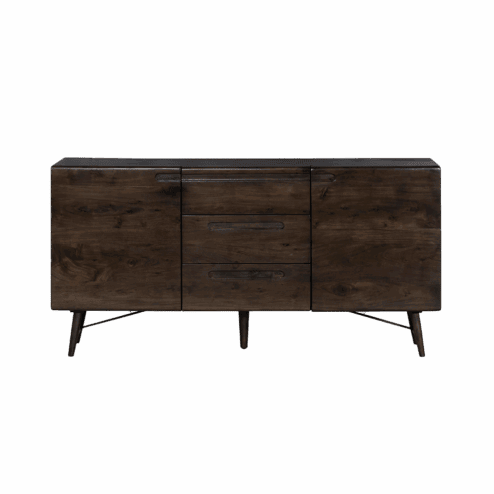 Aura Dressoir espresso Acaciahout 160 cm