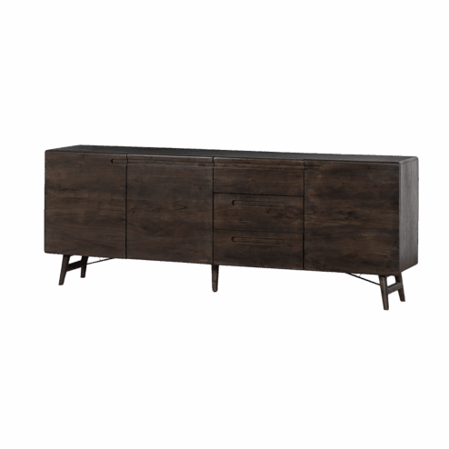 Aura Dressoir espresso Acaciahout 210 cm