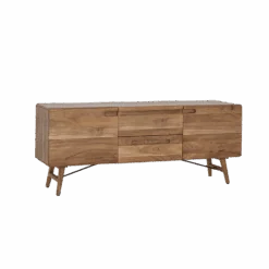 Aura Dressoir naturel Acaciahout 160 cm