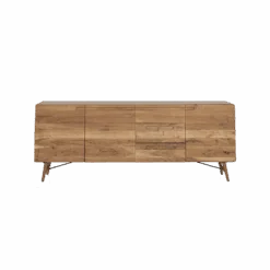 Aura Dressoir naturel Acaciahout 210 cm