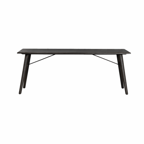 Aura Eettafel espresso Acaciahout 160 cm