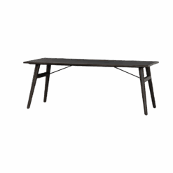 Aura Eettafel espresso Acaciahout 160 cm