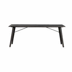 Aura Eettafel espresso Acaciahout 240 cm