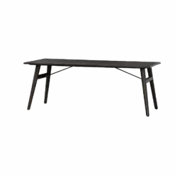 Aura Eettafel espresso Acaciahout 240 cm