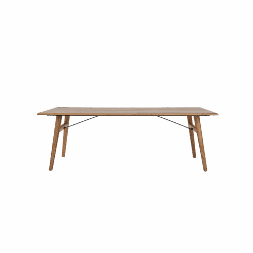 Aura Eettafel naturel Acaciahout 180 cm