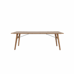 Aura Eettafel naturel Acaciahout 240 cm