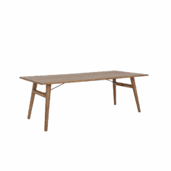 Aura Eettafel naturel Acaciahout 240 cm