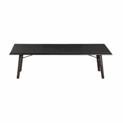 Aura Salontafel espresso Acaciahout 140 cm