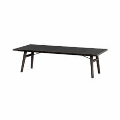 Aura Salontafel espresso Acaciahout 140 cm