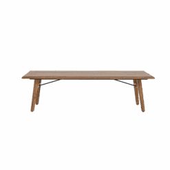 Aura Salontafel naturel Acaciahout 140 cm