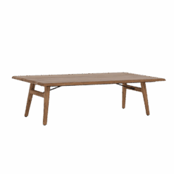 Aura Salontafel naturel Acaciahout 140 cm