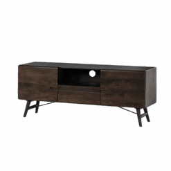 Aura Tv meubel espresso Acaciahout 150 cm