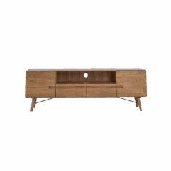 Aura Tv meubel naturel Acaciahout 180 cm