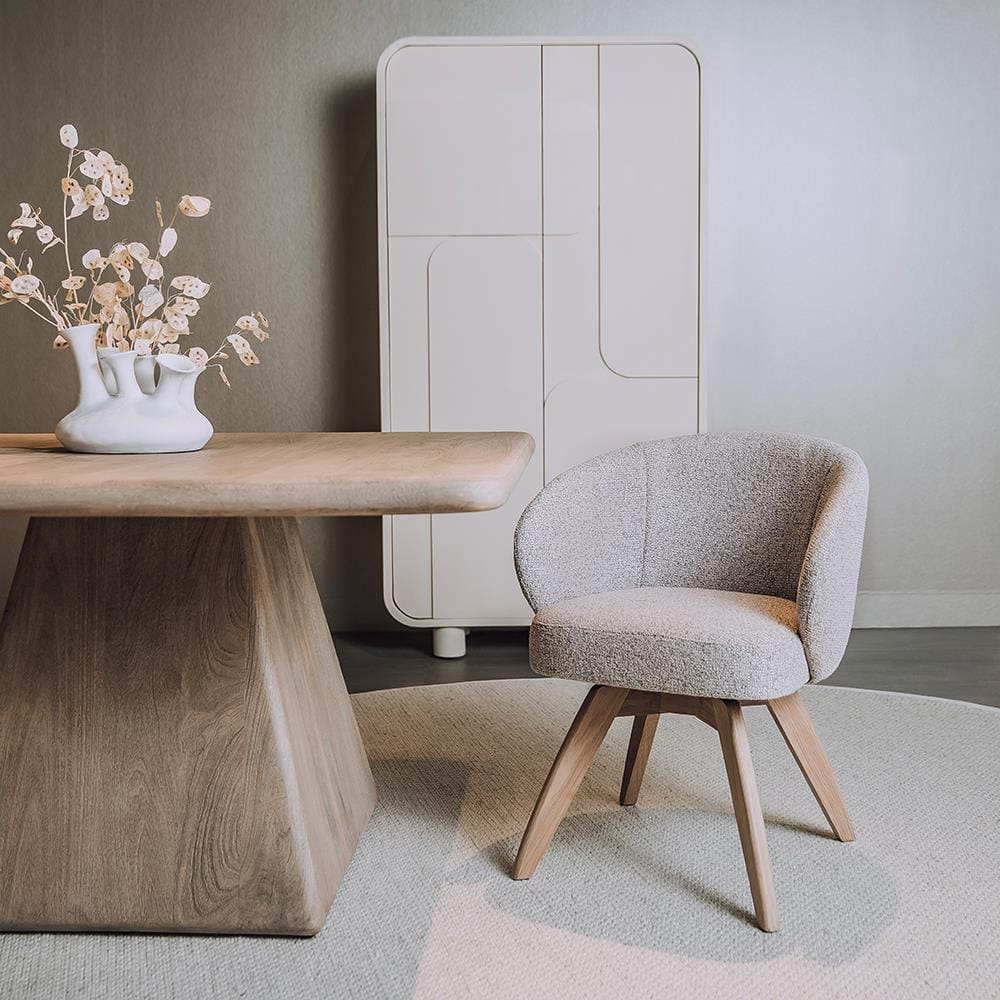 Japandi eetkamerstoelen