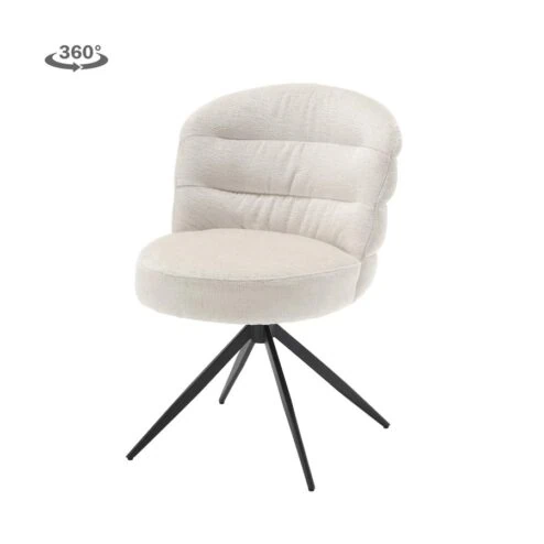 Carro Eetkamerstoel gebroken wit