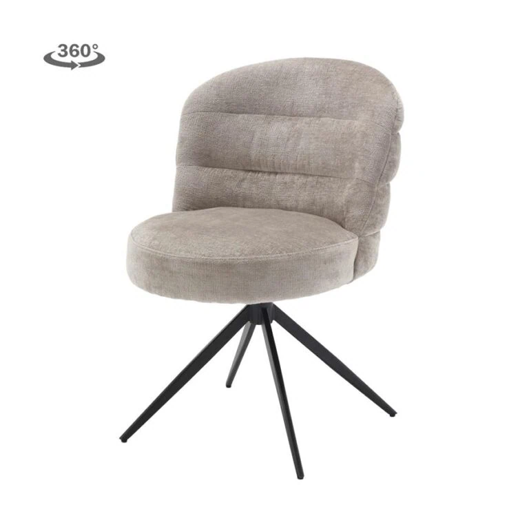 Carro Eetkamerstoel grijs