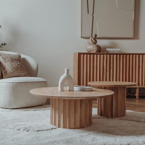 Crotone Dressoir Acaciahout 220 cm