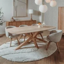 Crotone Dressoir Acaciahout 220 cm