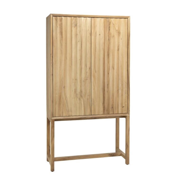 Crotone Wandkast Acaciahout 90 cm