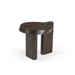 Enzo Bijzettafel bruin Mangohout 50 cm