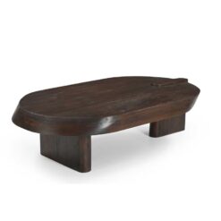 Enzo Salontafel bruin Mangohout 125 cm