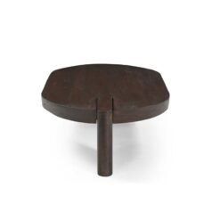 Enzo Salontafel bruin Mangohout 125 cm