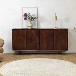 Albin Dressoir walnoot 180cm