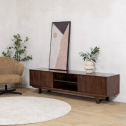 Albin Tv meubel walnoot 200cm