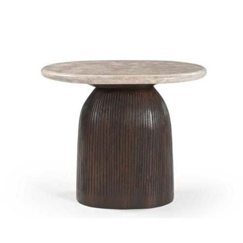 Noa Bijzettafel Marmer 60 cm