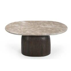 Noa Salontafel Marmer 90 cm