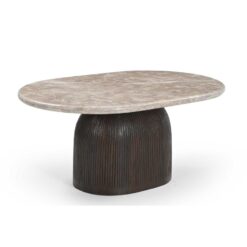 Noa Salontafel Marmer 90 cm
