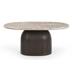 Noa Salontafel Marmer 90 cm