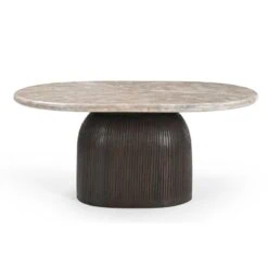 Noa Salontafel Marmer 90 cm