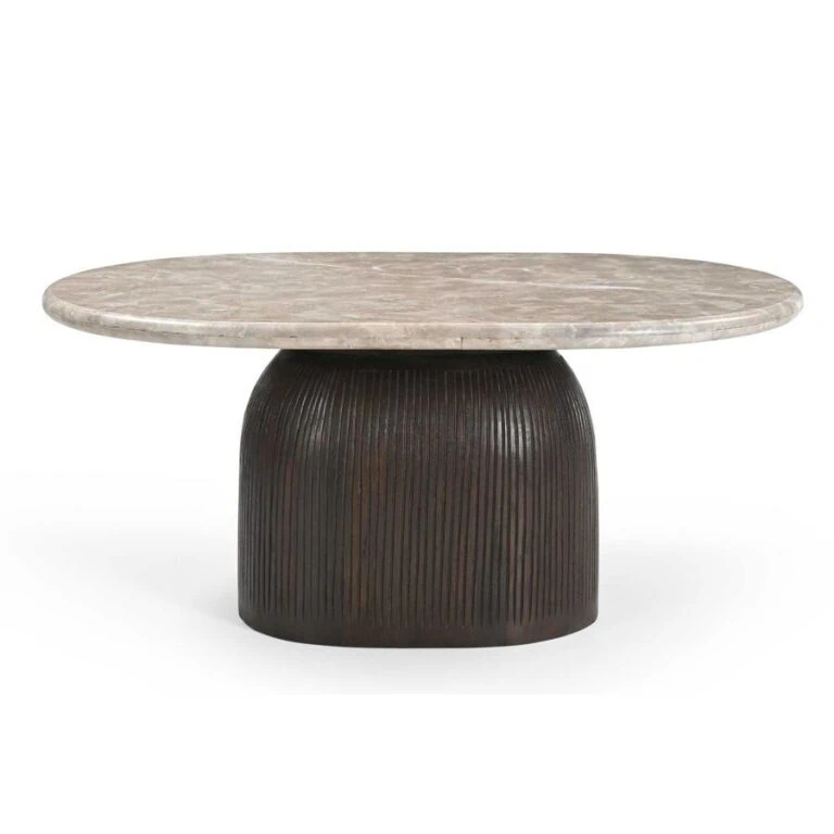 Noa Salontafel Marmer 90 cm