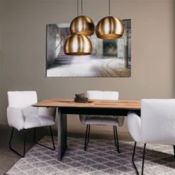 Ora Eettafel Teakhout 220 cm