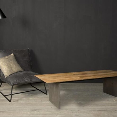 Ora Salontafel Teakhout 135 cm