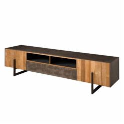 Ora Tv meubel Teakhout 222 cm